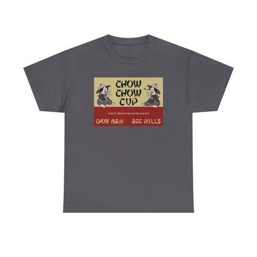 Chow Chow Cup Unisex Heavy Cotton Tee